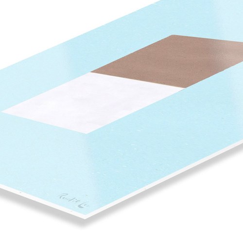 美國TwoPalms 峽谷流水方塊圖紋掛畫 (帆布、64公分)